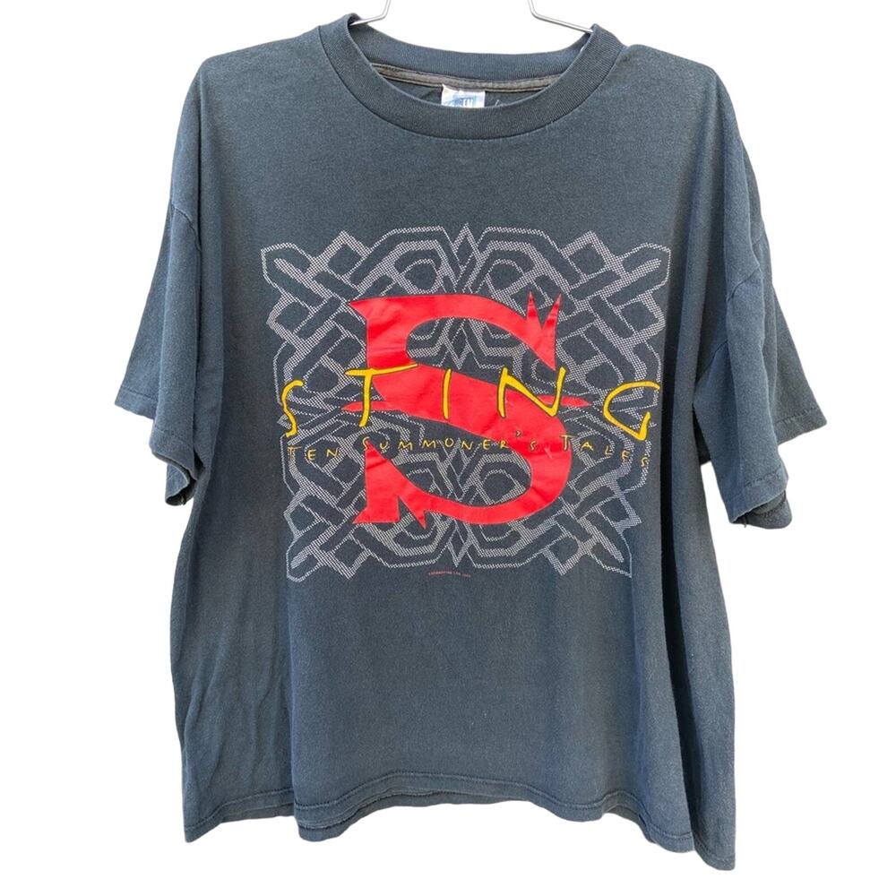 VTG Sting Ten Summoner’s Tales T Shirt- Rare! 1993